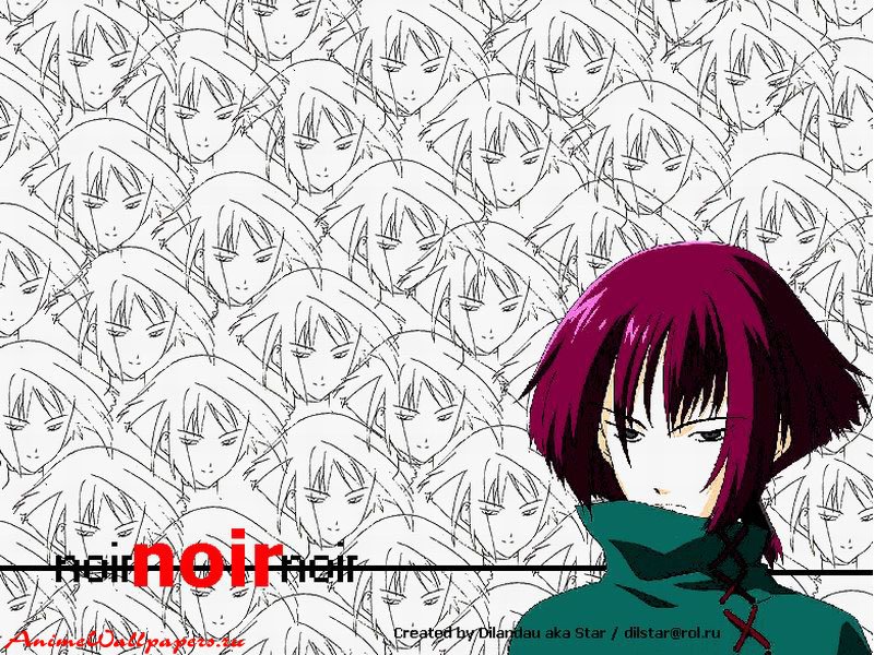 Mangas - noir - 004
